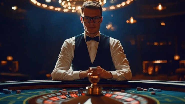 hoby69 app interface showing live-dealer table selection