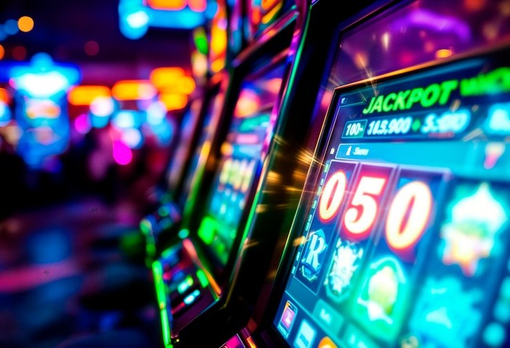 Live roulette table with multi-camera feed and betting interface